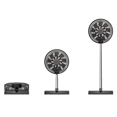 12 inch Folding Fan Portable USB Desk Standing Fan