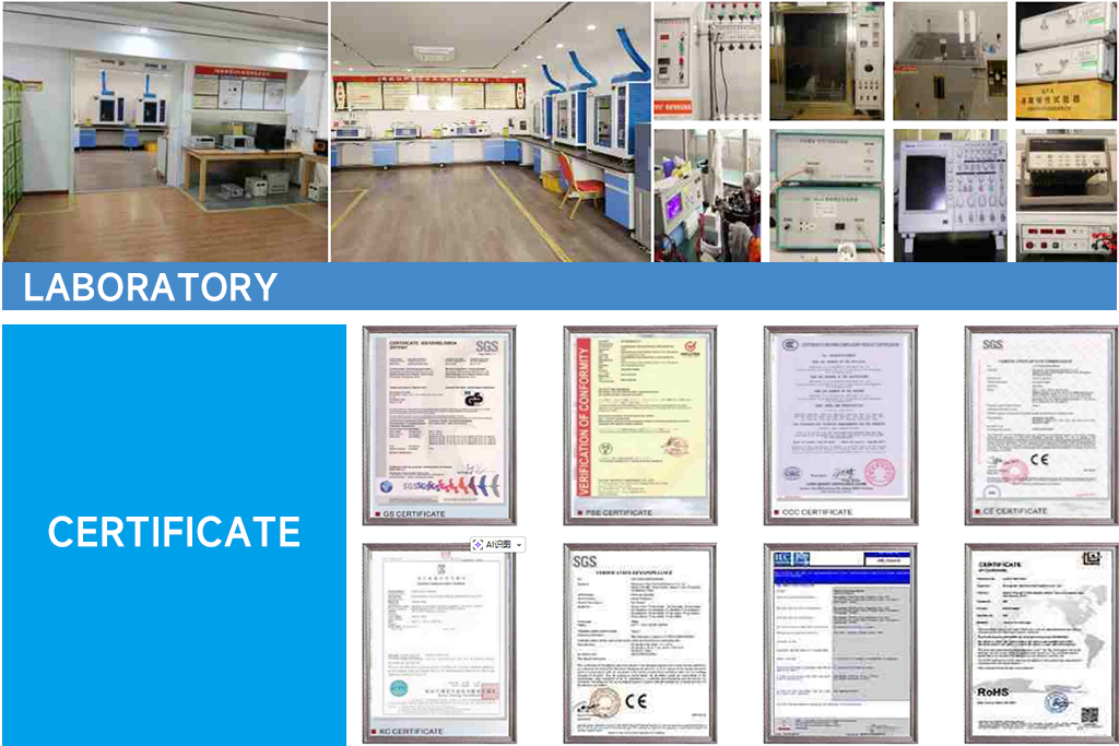 FOCUSEE laboratory and certifications