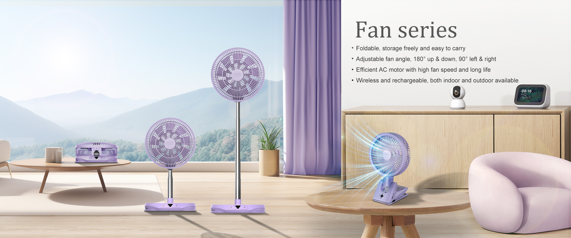 FOCUSEE fan series banner